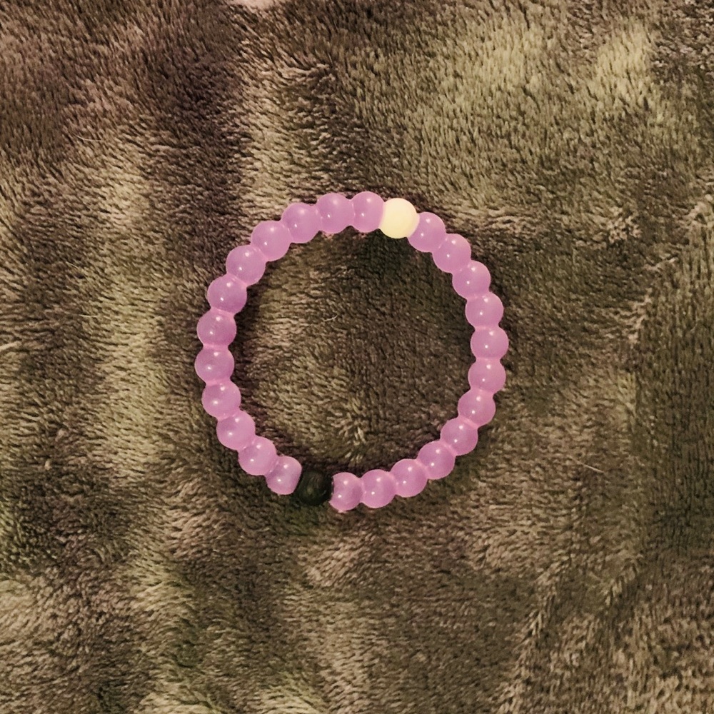 purple lokai bracelet